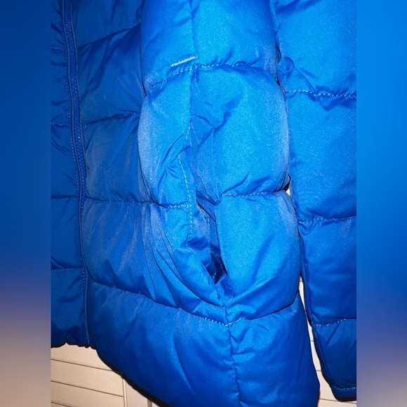 NWT The Children’s Place Blue Puffer Jacket - Picture 5 of 9